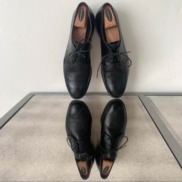 Allen Edmonds Black Leather Men's Shoes - Picture 7 of 9
